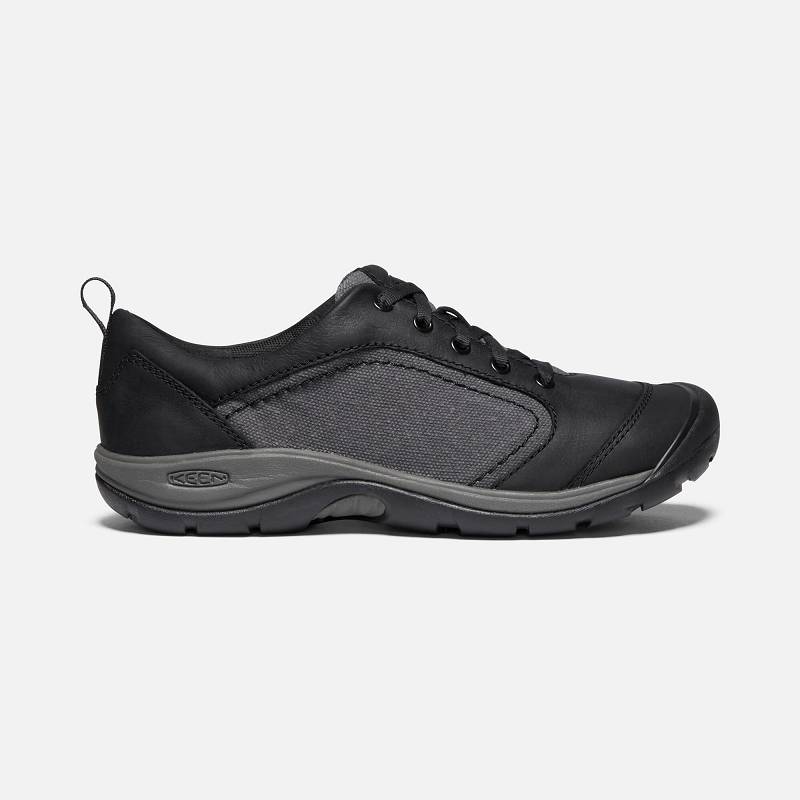 Keen Presidio II Turnschuhe Damen DE-50847 Black/Magnet - Keen Damenschuhe Schwarz